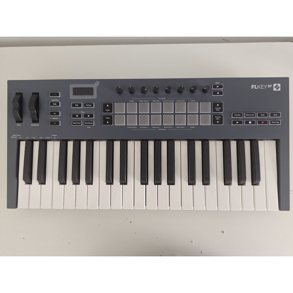 Novation FLkey 37 MIDI Keyboard Controller for FL Studio USB MIDI